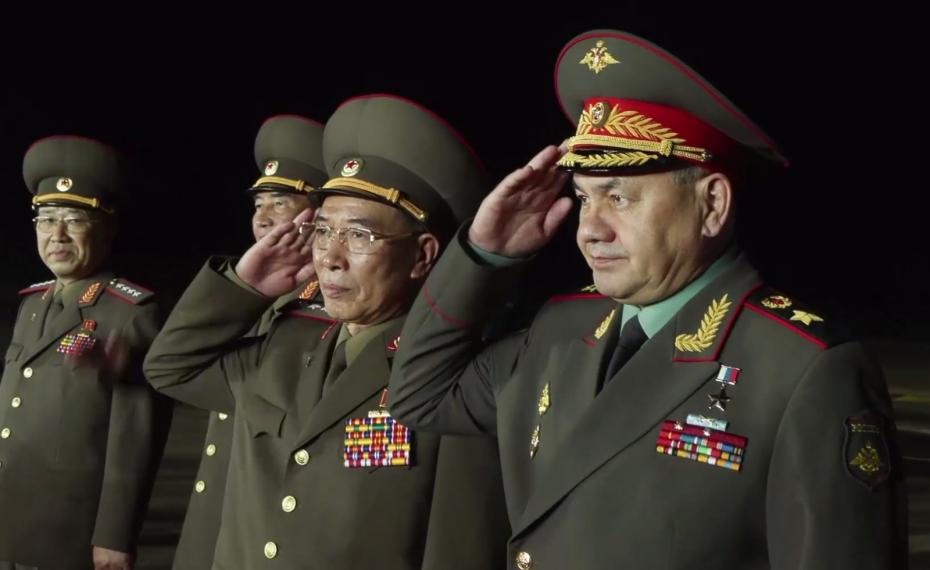 Визит Сергея Шойгу в КНДР