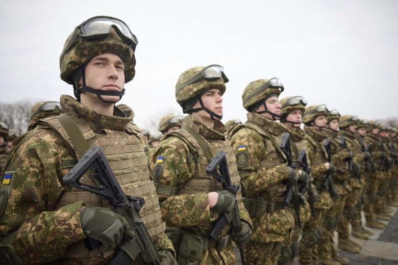 Вооруженные силы Украины