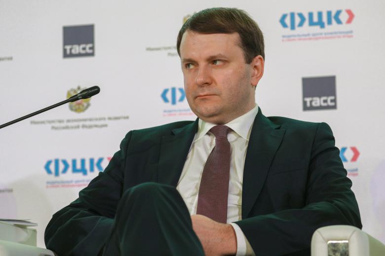 Максим Орешкин