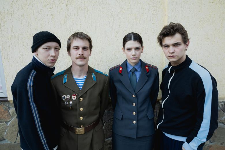 Кадр из сериала «Слово пацана. Кровь на асфальте»