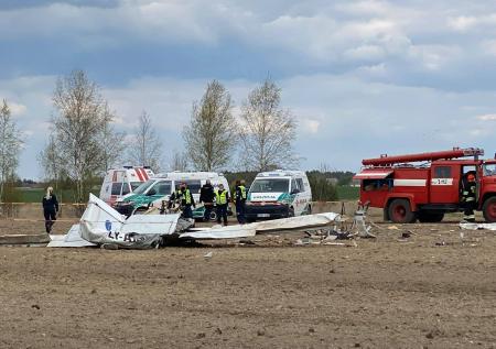 Четыре человека погибли при крушении самолёта в Техасе