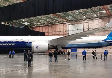 Boeing на днях проведёт первый полёт нового самолёта 777X