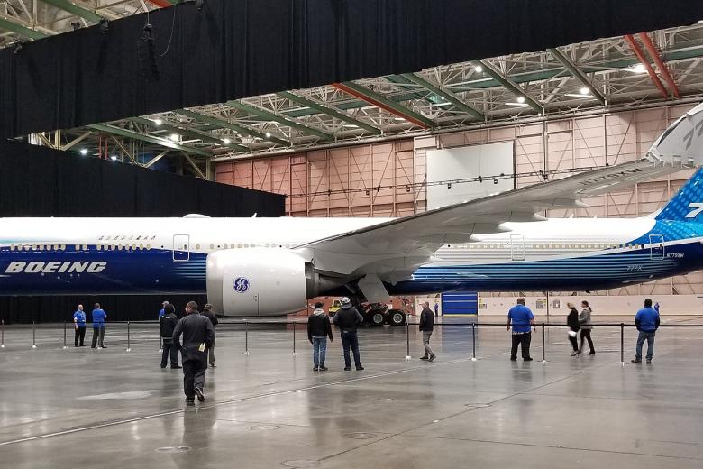 Boeing 777X