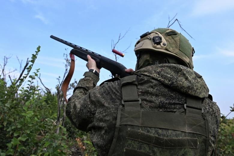 Военнослужащий подразделения противовоздушной обороны