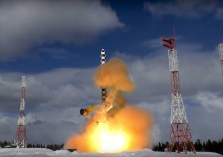 Стало известно, почему Россия предупредила об испытаниях «Сармата»