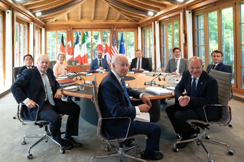 Саммит G7 в Баварии