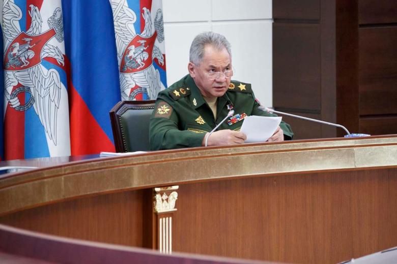 Сергей Шойгу
