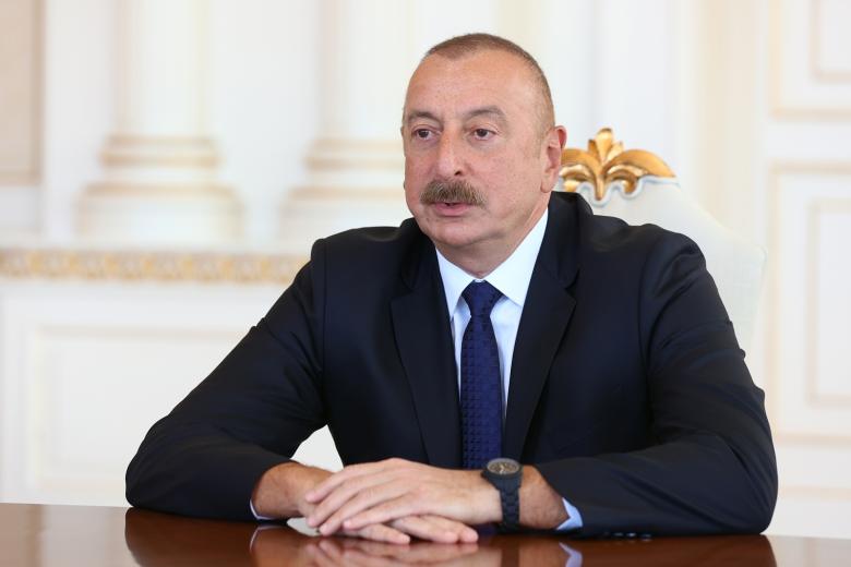 Президент Азербайджана Ильхам Алиев