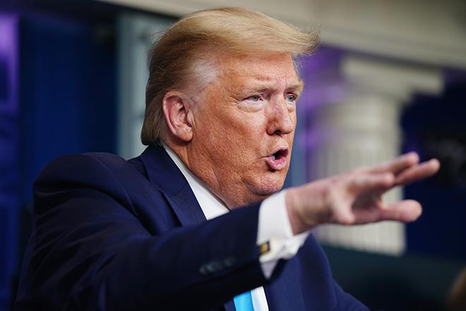 Дональд Трамп