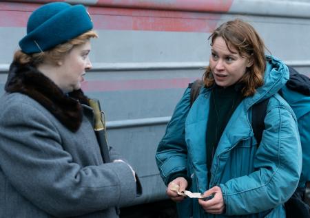 Поддержанный Минкультом фильм «Купе номер шесть» номинировали на «Сезар»