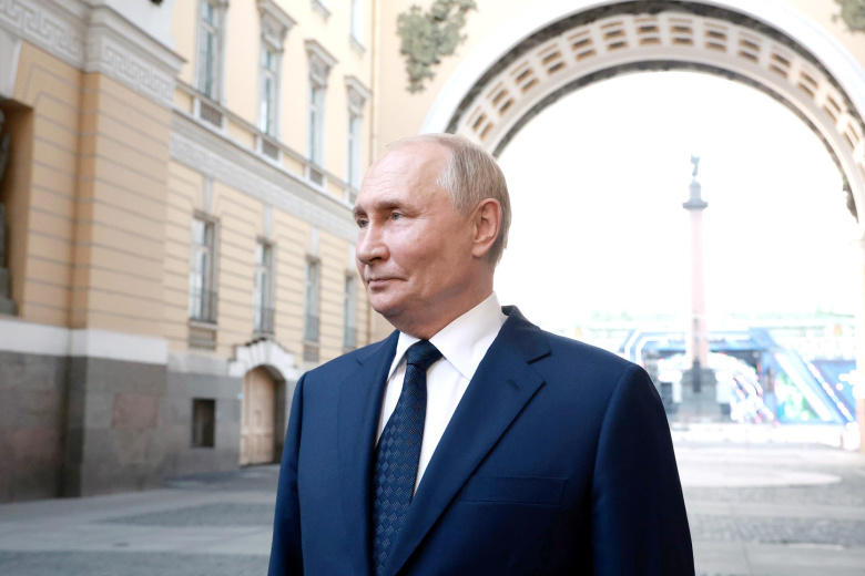 Владимир Путин