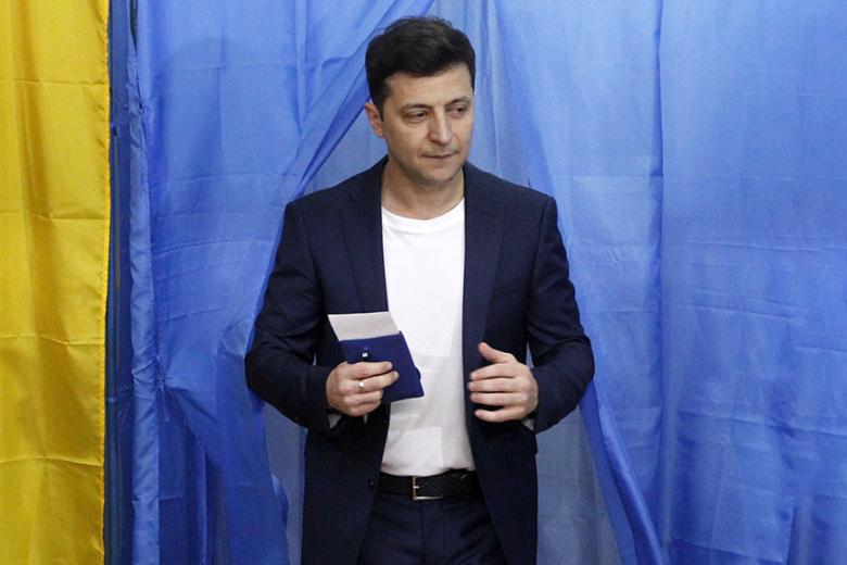 Президент Украины Владимир Зеленский 