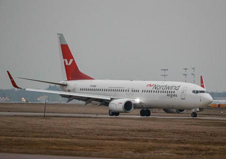 Nordwind Airlines приостановит международные рейсы с 7 марта
