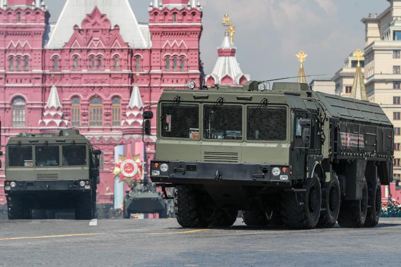 Ракетный комплекс «Искандер»