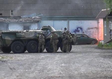 Опубликовано видео КТО в Сунже