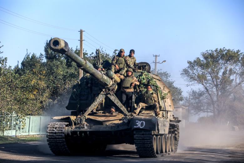 Военнослужащие ВС РФ