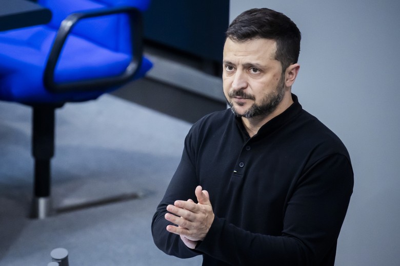 Президент Украины Владимир Зеленский 