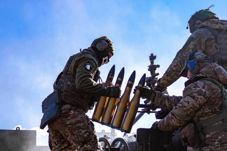 Военнослужащие Вооруженных сил Украины