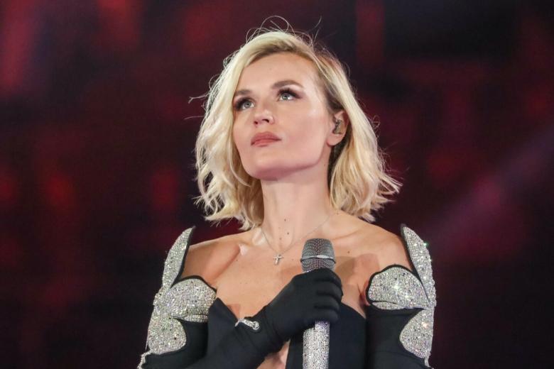 Певица Полина Гагарина 