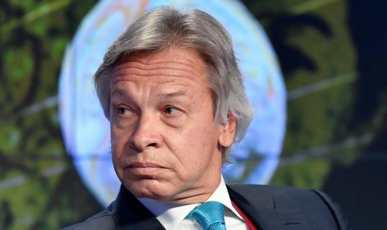 Член Совета Федерации Алексей Пушков
