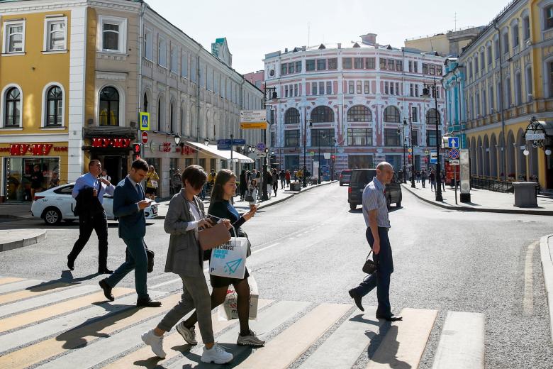 Мясницкая улица в Москве