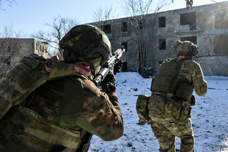 Военнослужащие ВС РФ в зоне СВО
