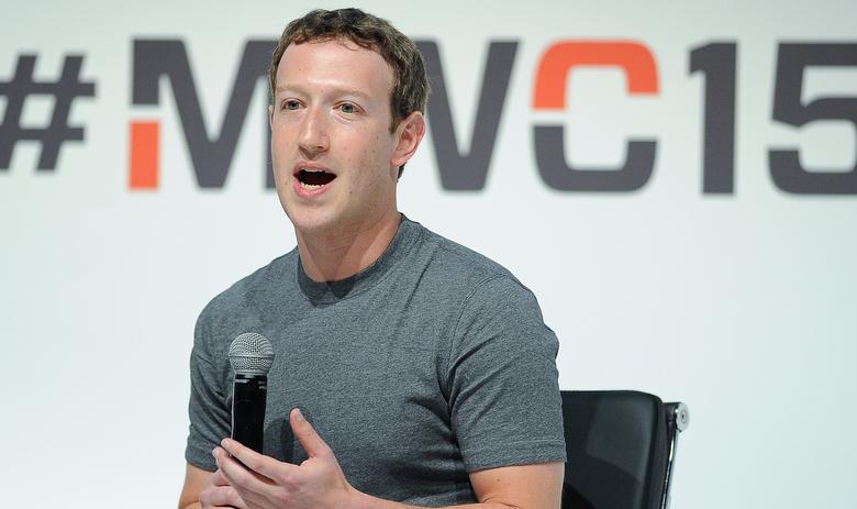 Основатель Facebook Марк Цукерберг