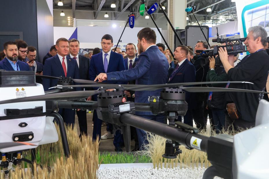 На XII Национальной выставке инфраструктуры гражданской авиации NAIS 2025 в «Крокус Экспо»