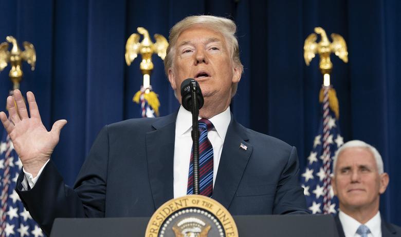 Президент США Дональд Трамп