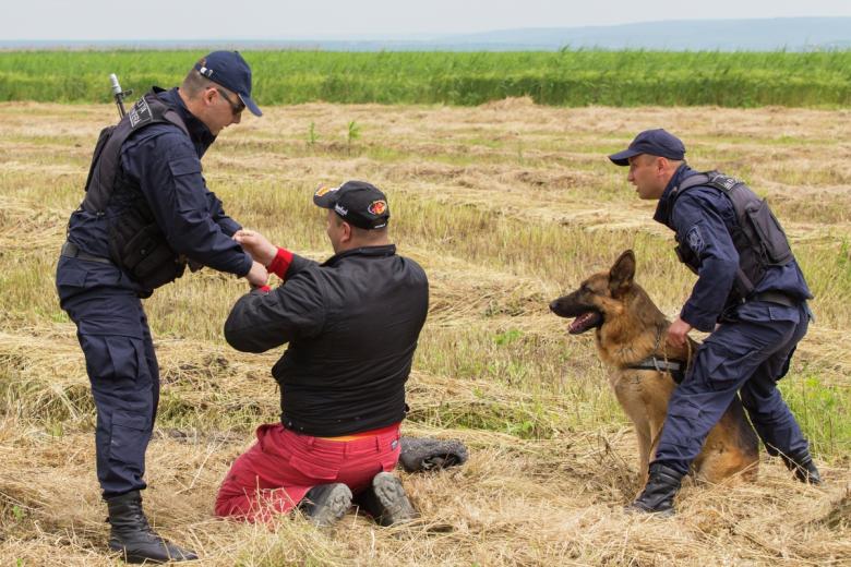 Пограничная полиция Молдавии