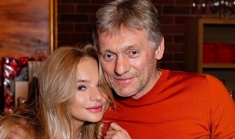 Елизавета и Дмитрий Песковы
