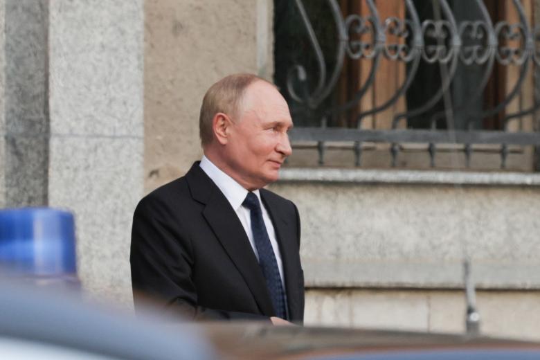 Владимир Путин