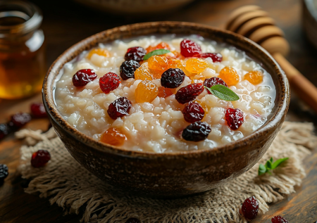 Вкусная кутья на поминки с цукатами: пошаговый  рецепт