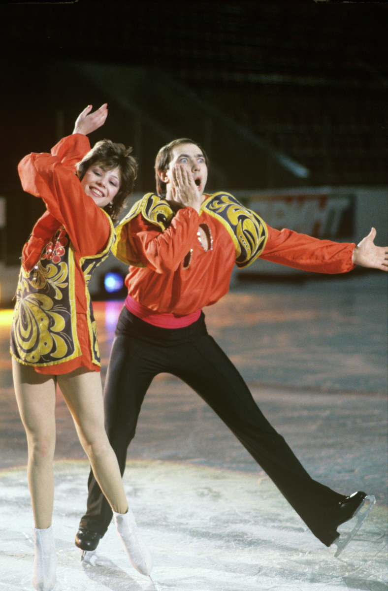 Инна Волянская, 1987 год