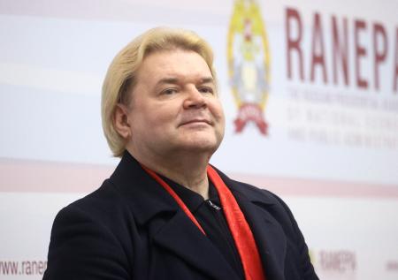 Танцор балета Андрис Лиепа назвал главный подарок отца