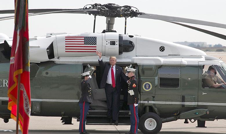 Президент США Дональд Трамп 