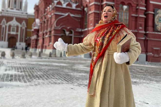 Анна Нетребко