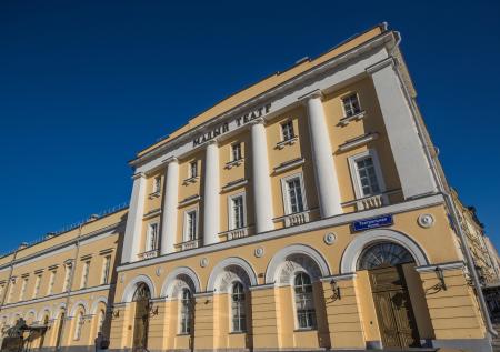 В Малом театре сочли экономически невыгодной шахматную рассадку зрителей
