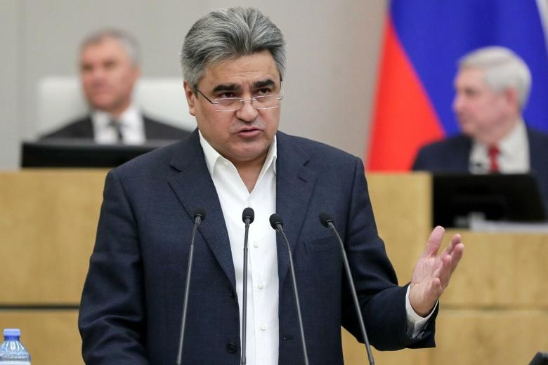 Глава партии Госдумы «Новые люди» Алексей Нечаев