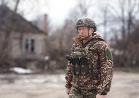 Сырский пожаловался на сокращение военной помощи от одной страны