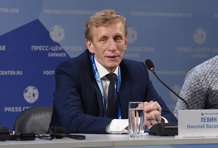  Николай Левин