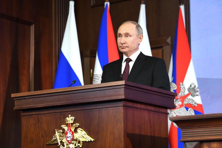 Президент России Владимир Путин