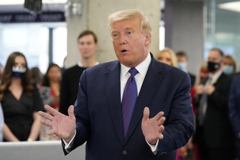 Дональд Трамп