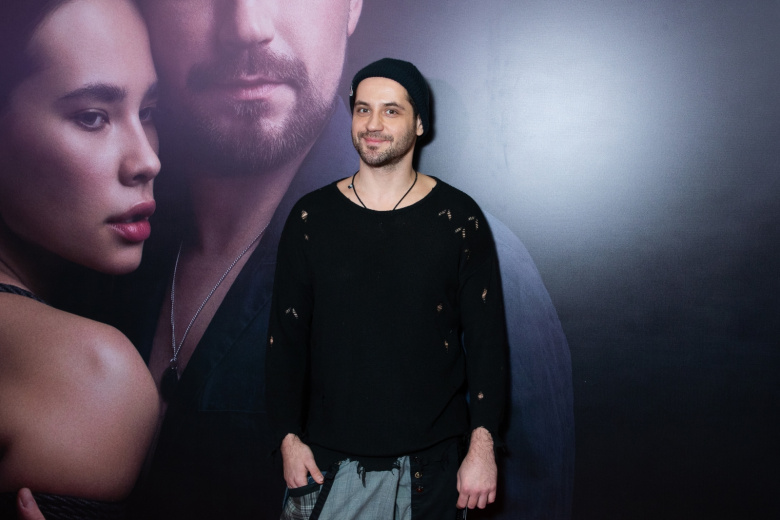 Актер Марк Богатырев