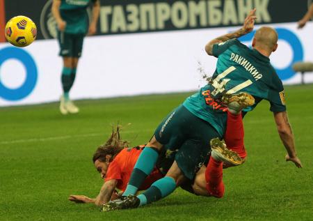 «Урал» пошутил над поражением в матче с «Зенитом»