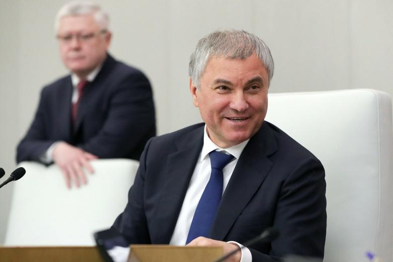 Вячеслав Володин