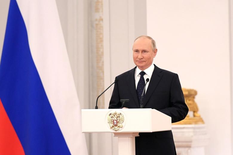 Президент Российской Федерации Владимир Путин