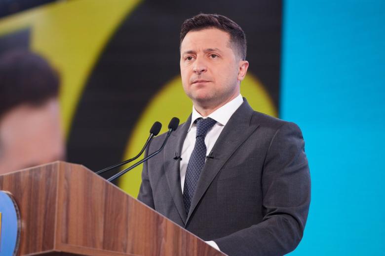 Президент Украины Владимир Зеленский