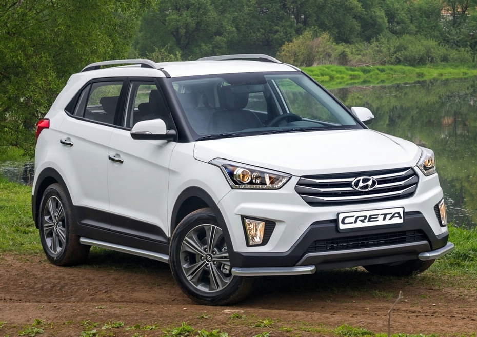 Автомобиль Hyundai Creta