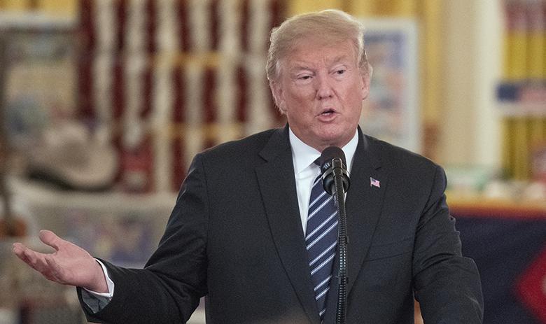 Президент США Дональд Трамп